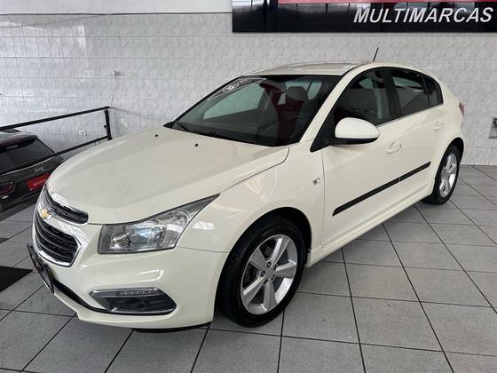 CHEVROLET CRUZE 1.8 LT SPORT6 16V FLEX 4P AUTOMÁTICO